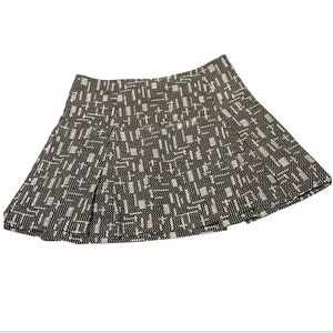 Armani Exchange Black and White Mini Skirt size S